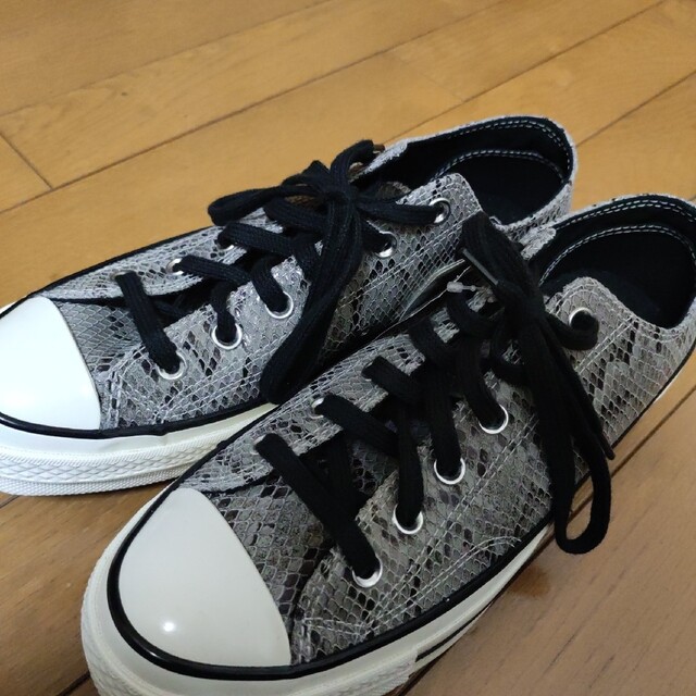 【新品未使用】 CONVERSE コンバース ct70 パイソン柄 蛇柄 26.