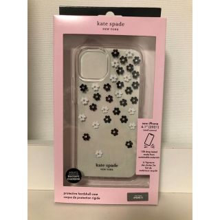 ケイトスペードニューヨーク(kate spade new york)の✨新品　iPhone 13 ケース　ケイトスペード　🌸スカーレット 花(iPhoneケース)