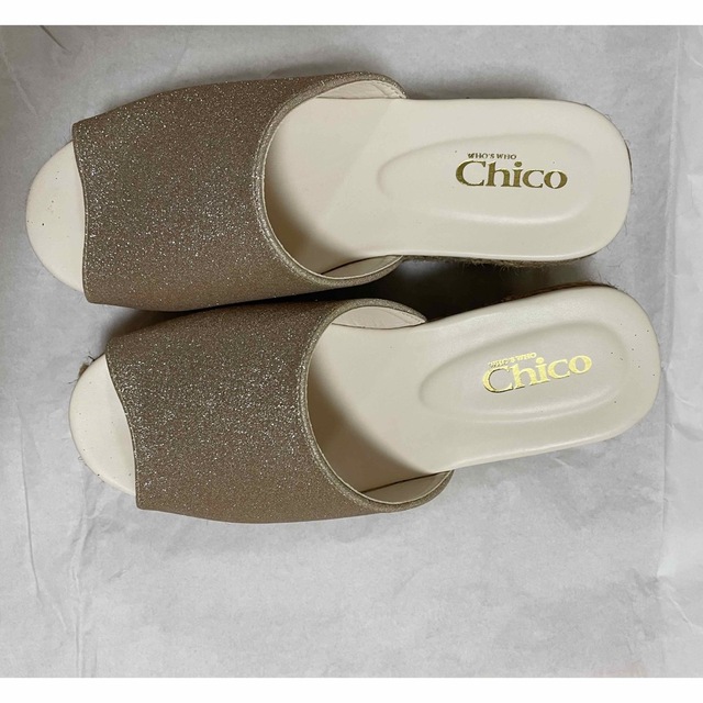 who's who Chico(フーズフーチコ)のChico サンダル レディースの靴/シューズ(サンダル)の商品写真