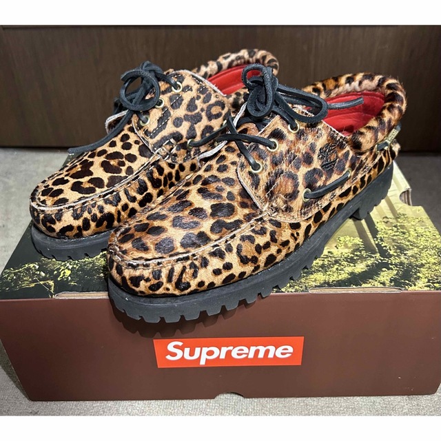 Supreme Timberland 3eye Classic Lug Shoe メンズの靴/シューズ(デッキシューズ)の商品写真