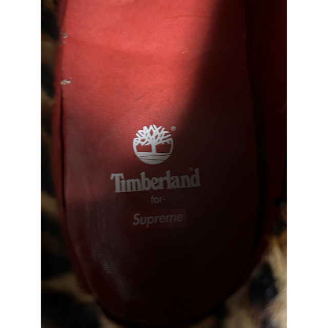 Supreme Timberland 3eye Classic Lug Shoe メンズの靴/シューズ(デッキシューズ)の商品写真