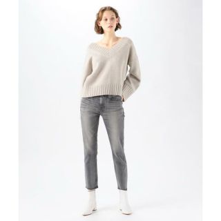 MM6 - MM6 Maison Margielaマルジェラ 膝ダメージデニム ジーンズ Mの
