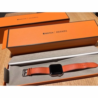 エルメス(Hermes)のHERMES Apple Watch series5(腕時計(デジタル))