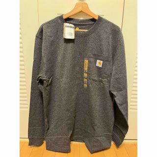 カーハート(carhartt)のカーハート　K126 メンズ ポケット ロンT 長袖Tシャツ　USAビックサイズ(Tシャツ/カットソー(七分/長袖))