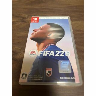 FIFA 22 Legacy Edition Switch(家庭用ゲームソフト)