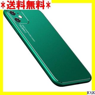 ☆ YUYIB iPhone 11 ケース 6.1 耐衝撃 1 6.1 グリーン(モバイルケース/カバー)