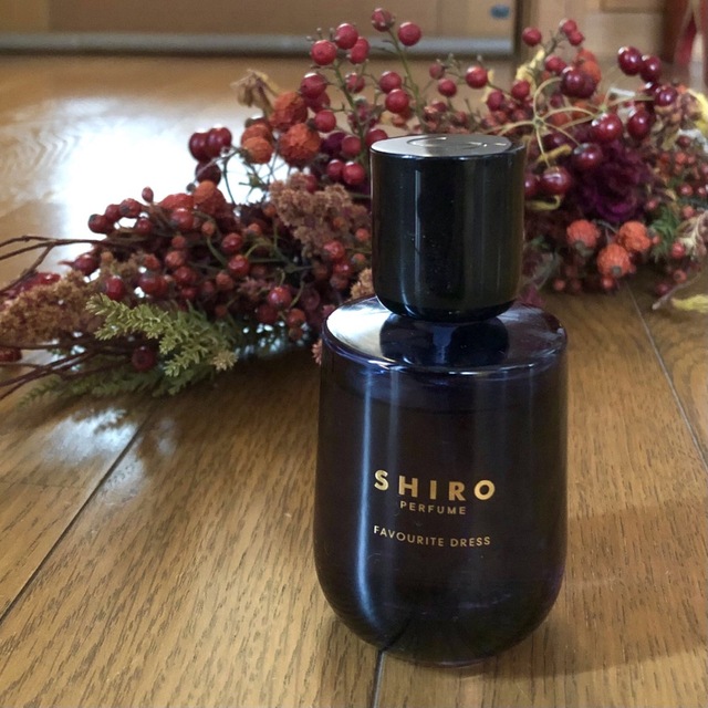 shiro(シロ)のSHIRO PERFUME  清楚に香り立つ！FAVOURITE DRESS   コスメ/美容の香水(ユニセックス)の商品写真