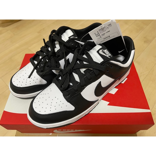 Nike Dunk Low Retro "White/Black" 27.5cm