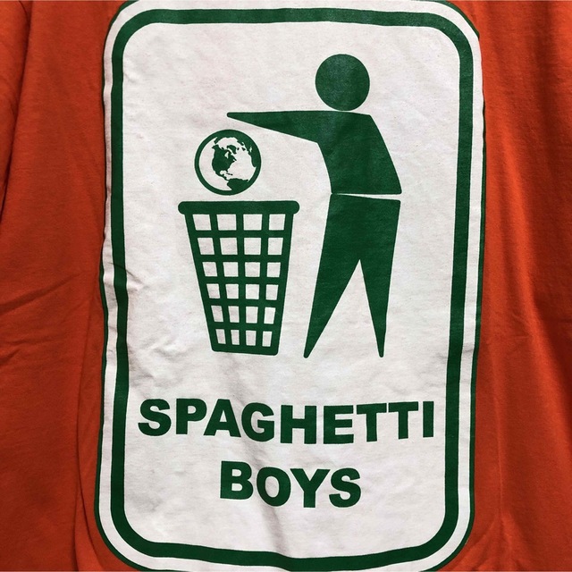 spaghetti boys  スパゲッティボーイズ　メンズXL メンズのトップス(Tシャツ/カットソー(半袖/袖なし))の商品写真