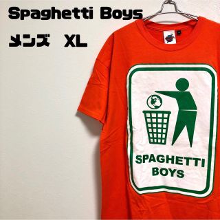 spaghetti boys  スパゲッティボーイズ　メンズXL(Tシャツ/カットソー(半袖/袖なし))