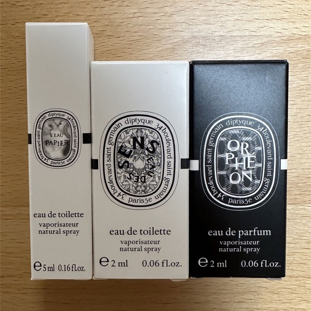 diptyque - diptyque オードトワレ ローパピエ 5ml オーデサンス オルフェオンの通販 by Hiro's shop