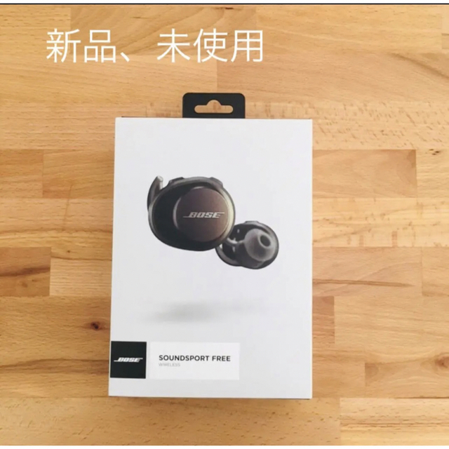 新品未使用！Bose ワイヤレスイヤホン