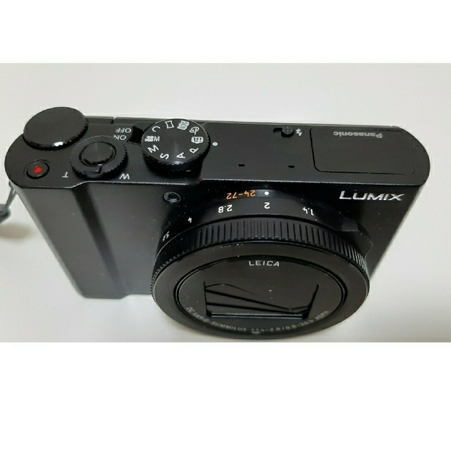 Panasonic(パナソニック)のパナソニック　コンパクトデジタルカメラ LUMIX-LX9 DMC-LX9-K スマホ/家電/カメラのカメラ(コンパクトデジタルカメラ)の商品写真