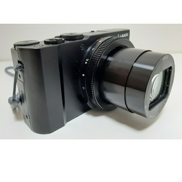 Panasonic(パナソニック)のパナソニック　コンパクトデジタルカメラ LUMIX-LX9 DMC-LX9-K スマホ/家電/カメラのカメラ(コンパクトデジタルカメラ)の商品写真