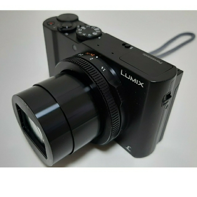 Panasonic(パナソニック)のパナソニック　コンパクトデジタルカメラ LUMIX-LX9 DMC-LX9-K スマホ/家電/カメラのカメラ(コンパクトデジタルカメラ)の商品写真