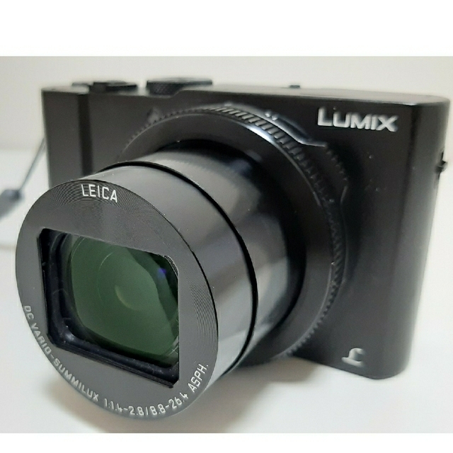 Panasonic デジタルカメラ LUMIX DMC-LX9-