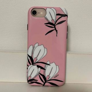 フルラ(Furla)のフルラ　iPhone ケース　ピンク🌸花柄(iPhoneケース)