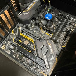 エイスース(ASUS)のasus tuf z390-plus gaming cpu i7-7700k(PCパーツ)