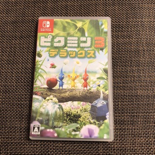 ニンテンドウ(任天堂)のピクミン3デラックス Nintendo Switchソフト 美品(携帯用ゲームソフト)