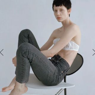 アダムエロぺ(Adam et Rope')のLevi’s for BIOTOP 501 Black Cropped   (デニム/ジーンズ)