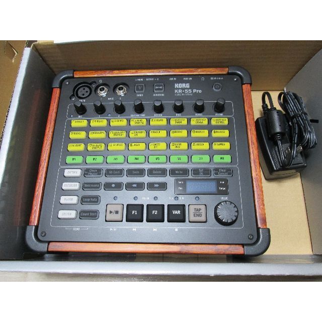 KORG KR55-Pro 楽器のドラム(その他)の商品写真