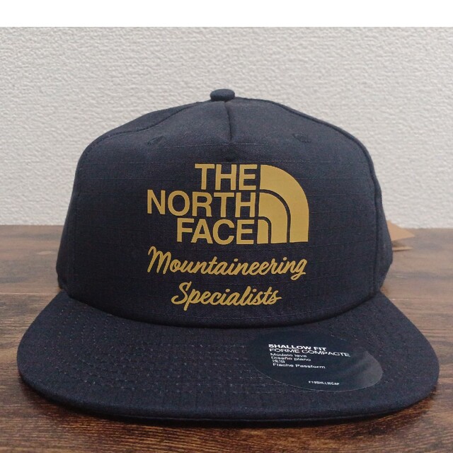 THE NORTH FACE(ザノースフェイス)のTHE NORTHFACE プラスケットボールキャップ ネイビー 未使用 メンズの帽子(キャップ)の商品写真