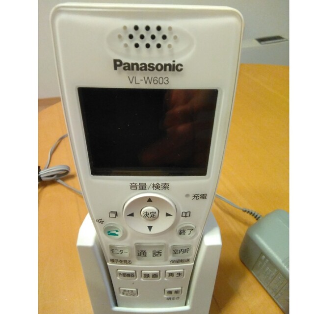 ワイヤレスモニター vl-w603 Panasonic