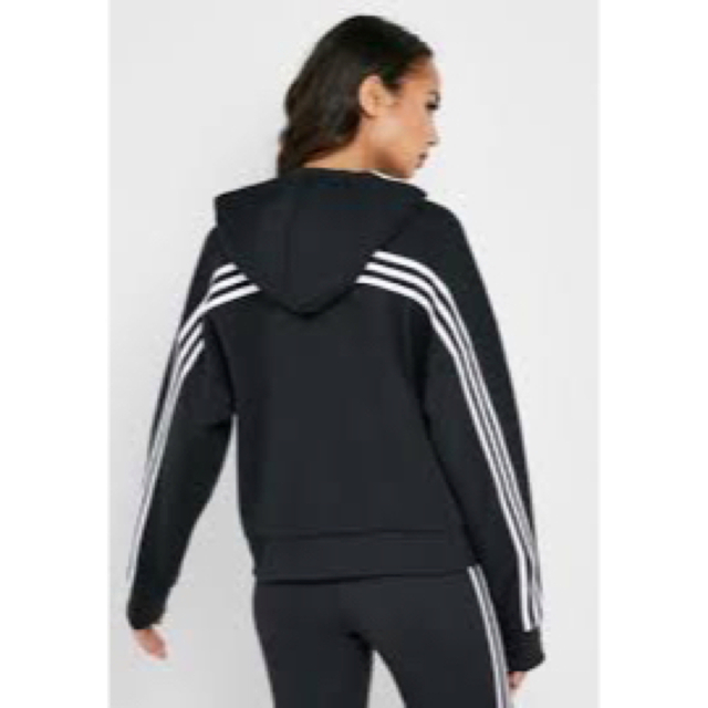 adidas(アディダス)の6 定価7689円 adidas パーカー レディースのトップス(トレーナー/スウェット)の商品写真