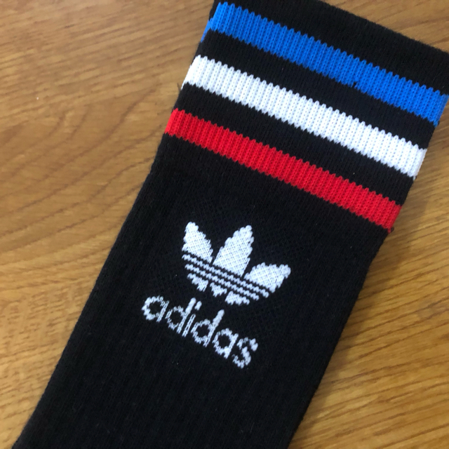 adidas(アディダス)の新品 アディダスadidas レディースソックス靴下3足セット101 レディースのレッグウェア(ソックス)の商品写真