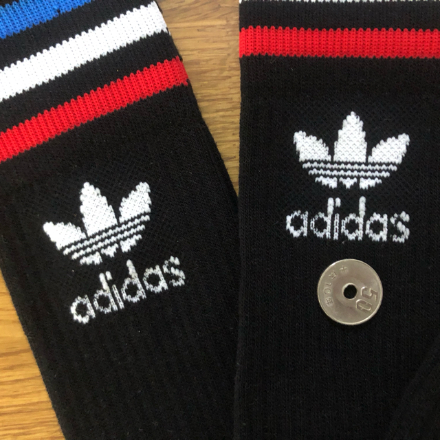 adidas(アディダス)の新品 アディダスadidas レディースソックス靴下3足セット101 レディースのレッグウェア(ソックス)の商品写真