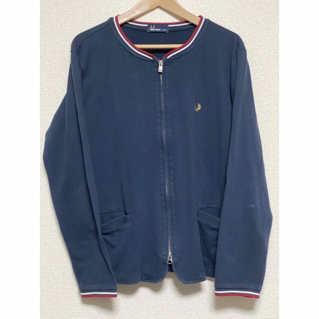 Fred Perry カノコ ジップ カーディガン