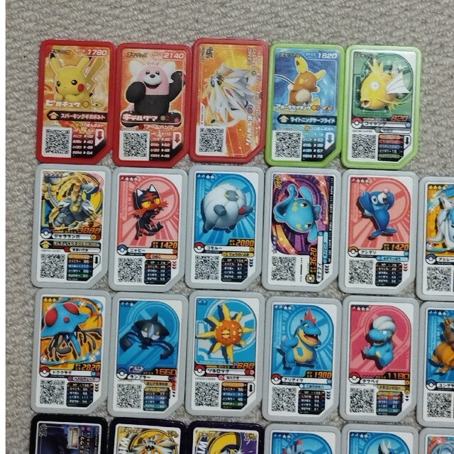 美品】ポケモンガオーレディスク 1086枚まとめ売り コレクション品-