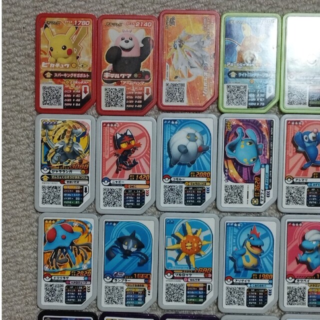 美品】ポケモンガオーレディスク 1086枚まとめ売り コレクション品-