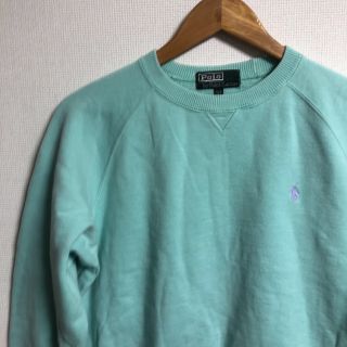 POLO RALPH LAUREN(トレーナー/スウェット ・ グリーン・カーキ POLO RALPH LAUREN(トレーナー/スウェット ・ グリーン・カーキ