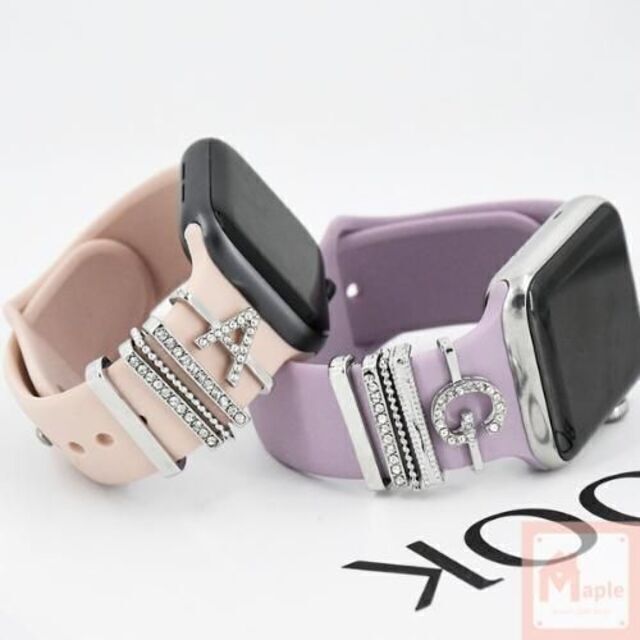 イニシャルチャーム✿Y アップルウォッチ バンド アクセサリー www