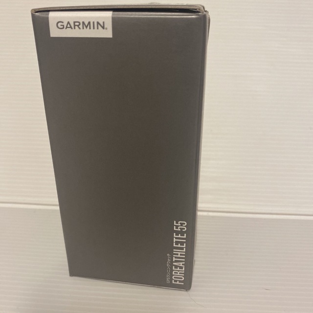 GARMIN - GARMIN FOREATHLETE 55 BLACK 新品 未開封 新品未開封の通販