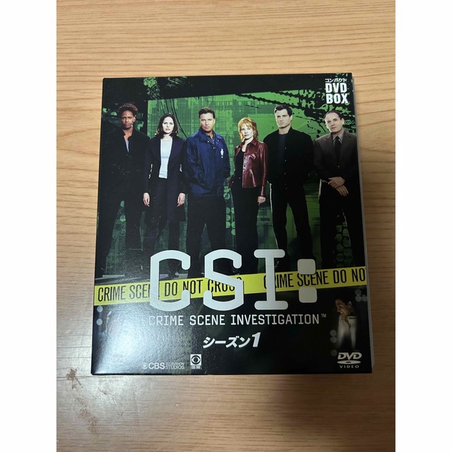 CSI科学捜査班season1