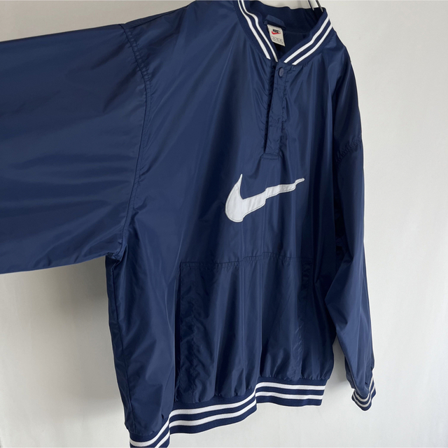 希少　90s 銀タグ　NIKE vintage プルオーバー　BIGプリント