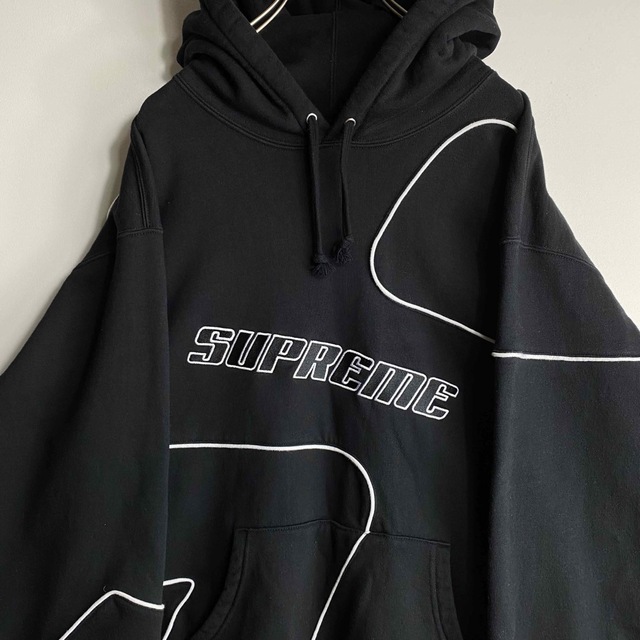 美品 国内正規 Supreme 20AW Big S パーカー 気質アップ 15490円引き