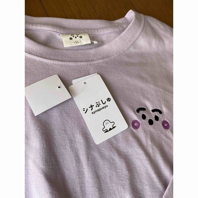 シナぷしゅ 長袖TシャツLL⭐️新品⭐️ レディースのトップス(Tシャツ(長袖/七分))の商品写真