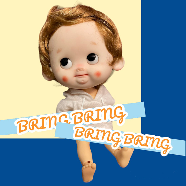 ☆限定価格中☆ カスタムドール キャスト ドール ウィッグ BJD 球体