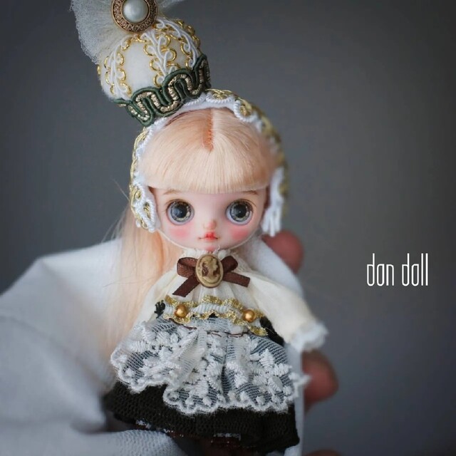 ♡ラピっ子doll♡カスタムプチブライス･スイートミルクベア♡