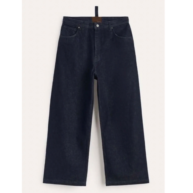 ZARA スタジオニコルソン バルーンデニムパンツ ブルー36 【完売