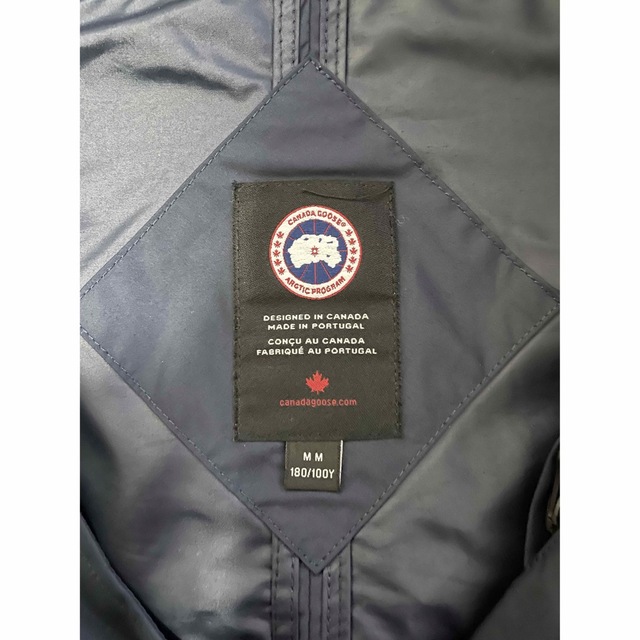 CANADA GOOSE(カナダグース)のカナダグース　ボンバー　Faber Bomber メンズのジャケット/アウター(ブルゾン)の商品写真