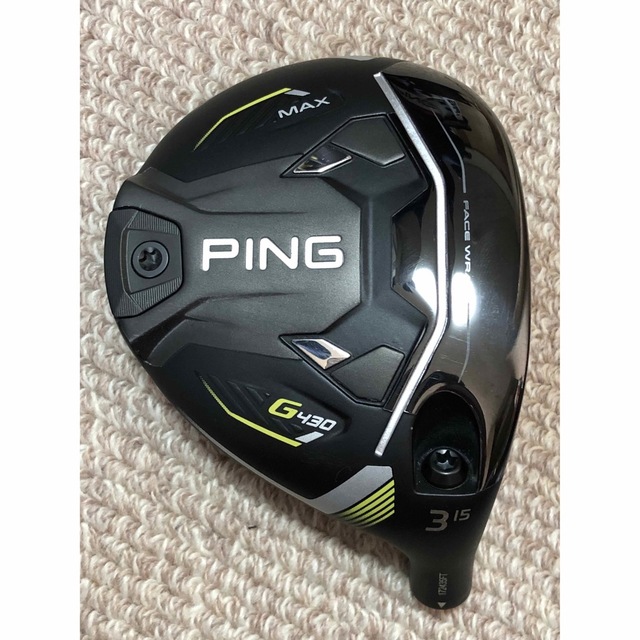 PING G430 MAX 3W ヘッド - 通販 - pinehotel.info