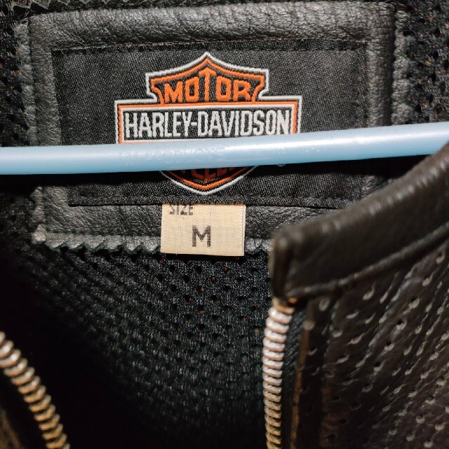 Harley Davidson(ハーレーダビッドソン)のハーレーダビットソンベスト メンズのジャケット/アウター(レザージャケット)の商品写真