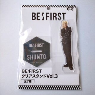 BE:FIRST　SHUNTO　クリアスタンド Vol.3(アイドルグッズ)