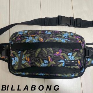 ビラボン(billabong)の新品未使用☆ビラボン ザ マジック ボタニカル柄バッグ(ボディバッグ/ウエストポーチ)