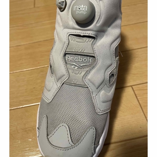 Reebok ポンプフューリー　グレー　24cm