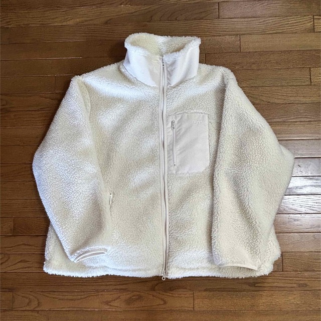 Shinzone(シンゾーン)のLEE×Preloved FLEECE JACKET レディースのジャケット/アウター(ブルゾン)の商品写真